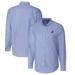 Men's Cutter & Buck Powder Blue Florida Gators Vault Stretch Oxford Long Sleeve Button-Down Shirt