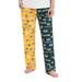 Men's Concepts Sport Green/Gold Green Bay Packers Breakthrough AOP Knit Split Pants