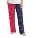 Men's Concepts Sport Navy/Red New England Patriots Breakthrough AOP Knit Split Pants