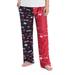 Men's Concepts Sport Red/Black Tampa Bay Buccaneers Breakthrough AOP Knit Split Pants