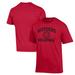 Men's Champion Scarlet Rutgers Knights Volleyball Icon Powerblend T-Shirt