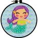 Dimensions Learn-A-Craft Felt Applique Kid s Craft Mermaid