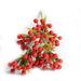 Ivy Red Berry Berries Bush Bouquet Christmas Vine Holly Xmas Festive Fern Home Office Red Berry Berries Bush Christmas Vine Festive Fern Red Berry Bouquet Multifunctional Home Office Red