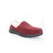 Women's Propet Britt Slippers by Propet in Wine Red (Size 5 M)