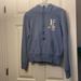 American Eagle Outfitters Tops | American Eagle Outfitters Blue Hoodie, Size S/P | Color: Blue | Size: Sp