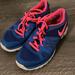 Nike Shoes | Hardly Worn Womens Nike Running Sneakers Size 5.5 | Color: Blue | Size: 5.5