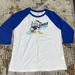 Disney Shirts & Tops | Disney Donal Duck | Color: Blue/White | Size: Lb