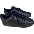 Nike Shoes | Mens Nike Court Vision Lo Basketball Sneakers Black Black Cd5463 002 New | Color: Black | Size: 11