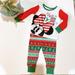 Disney Matching Sets | Disney Baby Mickey Mouse Christmas Tee & Pants Set | Color: Green/Red | Size: 9-12mb