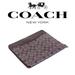 Coach Bags | Coach Tech Case In Signature Canvas Bag Color: Charcoal/Black 11 1/4"L X8 3/4"H | Color: Black/Gray | Size: Size: 11 1/4" (L) X 8 3/4" (H)