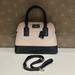 Kate Spade Bags | Kate Spade Leather Satchel Top Handle Handbag | Color: Black/Cream | Size: Os