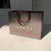 Gucci Other | Gucci Gift Bag | Color: Green/Red | Size: Os