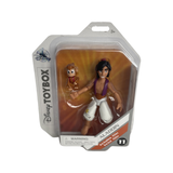 Disney Toys | Disney Store Toybox Aladdin 6" Action Figure With Abu #11 Gift Idea | Color: Red | Size: Os