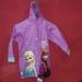 Disney Jackets & Coats | Disney Frozen Rain Jacket | Color: Purple | Size: Mg