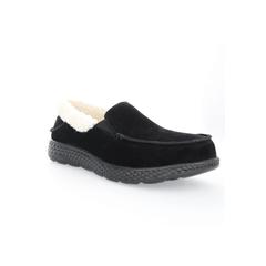 Wide Width Women's Propet Britt Slippers by Propet in Black (Size 9 W)