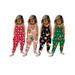 xingqing 1-6 Years Christmas Toddler Girls Jumpsuit Sleeveless Spaghetti Straps Reindeer/Tree/Snowman/Present Print Romper Pants for Xmas Black Snowman 2-3 Years