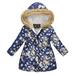 Toddler Boy Winter Coat Winter Thick Warm Parkas Hooded Windproof Boys Suits & Sport Coats