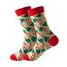 TAIAOJING Christmas Socks For Womens Socks Print Socks Gifts Cotton Long Funny Socks For Women Novelty Funky Cute Socks Christmas Socks Mid Tube Socks Casual Socks