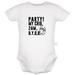PARTY! MY CRIB 2AM B.Y.O.B. Funny Rompers For Babies Newborn Baby Unisex Bodysuits Infant Jumpsuits Toddler 0-24 Months Kids One-Piece Oufits (White 0-6 Months)