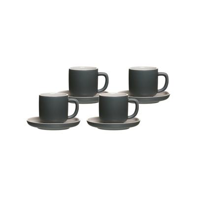 Ritzenhoff & Breker - Jasper Espressotassen mit Untertassen 4er Set Geschirr 4 ct (38.49 € / 1 ct) Image