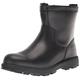 UGG Herren Knowledge Stiefel, Black Leather, 42 EU