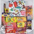 Canadian Candy | Canadian Candy bars| Canadian Gift Box| Movie theatre large sized candies by Snowbird Sweets