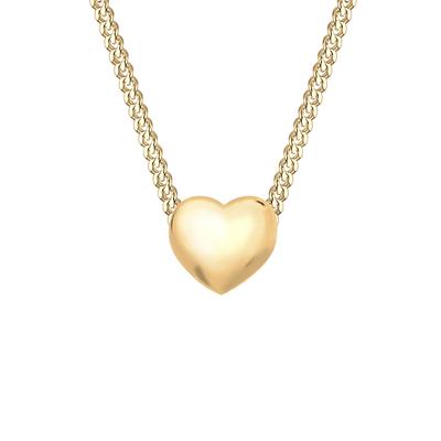 Elli PREMIUM Herz Liebesbeweis Elegant 585 Gelbgold 45 Damen Image
