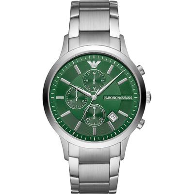 Emporio Armani Chronograph Edelstahl One Size Herren Image