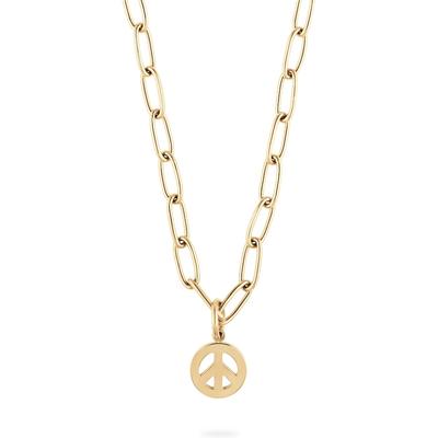 GMK Collection Kette Edelstahl gelbgold Damen Image