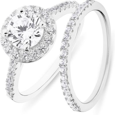 FAVS Damenring 925er Silber 52 Damen Image
