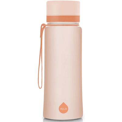 Trinkflasche EQUA "Plain Midnight", orange (transparent, orange), H:21cm, Tritan, Trinkflaschen, Tritan-Kunststoff, 600 ml Image