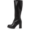 High-Heel-Stiefel TAMARIS Gr. 40, Normalschaft, schwarz Damen Schuhe High Heels