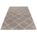 Hochflor-Teppich HANSE HOME "Hash" Teppiche Gr. B/L: 200 cm x 290 cm, 35 mm, 1 St., beige (beige, creme) Shaggyteppich Teppich Webteppich Esszimmerteppiche Teppiche