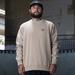 Dickies Men's Ronnie Sandoval Relaxed Fit Sweatshirt - Desert Sand Size L (TWRS1)