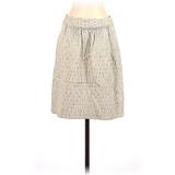 Talbots Casual Skirt: Tan Bottoms - Women's Size 2 Petite