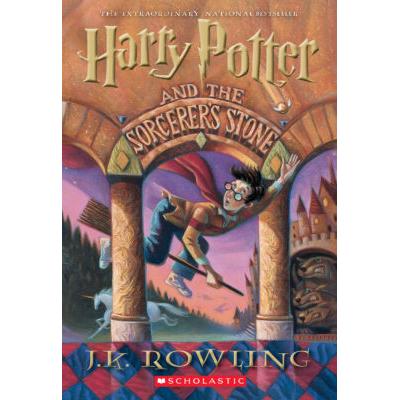 Harry Potter and the Sorcerer's Stone (paperback) - by J. K. Rowling