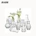 SR-HOME Small Glass Vase For Flowers - Glass Bud Vases In Bulk Mini Vases For Decor | 6 H x 2.36 W x 2.36 D in | Wayfair SR-HOME283f54d