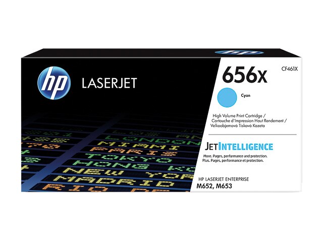 Laser/Kopierer HEWLETT PACKARD CF461X HP CLJ M652 CARTRIDGE CYAN Image