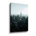 Ebern Designs Empire Blue Gray - Wrapped Canvas Photograph Metal in Black/White | 48 H x 32 W x 2 D in | Wayfair 578F72FCA29F4348AE221FFB9CBB3451