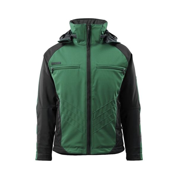 Mascot Softshelljacke »DARMSTADT« Größe M grün