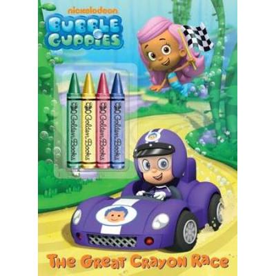The Great Crayon Race Bubble Guppies Color Plus Ch...