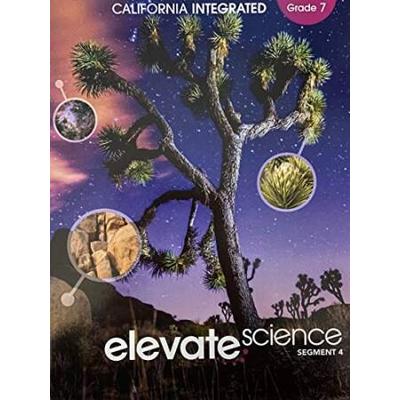 Elevate Science Instructional Segment Grade California Integrated Edition C