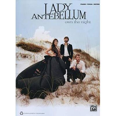 Lady Antebellum Own The Night PianoVocalGuitar Book