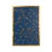 Chelsea House Gold Buckhead Panel On Blue A Painting - 387046