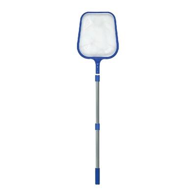 HydroTools 4' Telescopic Leaf Debris Spa Swimming Pool Skimmer Net (4 Pack) - 3.6