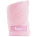 L ange HAIR WRAP Towel Fast-Drying - Pink Microfiber Hair Wrap Towels for Women No Frizz Hair Towel for Curly Long Thin Short Hair Absorbent Towel for Sleeping Showering MSRP $20 (Baby Pin