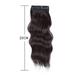 Goulian Femal Fluffy Wig One Piece Increase Hair Volume for Women Simulation Natural