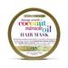 OGX Extra Strength Damage Remedy + Coconut Miracle Oil Hair Mask Extra Hydrating & Softening Anti-Frizz Treatment to Help Repair Hair Paraben-Free Sulfated-Surfactants Free 6 oz