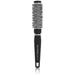 Paul Mitchell Pro Tools Express Ion Aluminum Round Brush For Blow-Drying All Hair Types Small Black and Silver