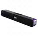 Computer Speaker Mini Soundbar Wall Mountable Wired PC Speakers Sound Bar 3.5mm Input USB Powered Sound Bar with Volume Control for Desktop Monitor Laptop Projector Mac